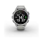 Smartwatch von Garmin, in der Farbe Grau, aus Kunststoff, Vorschaubild