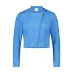 Bikerjacke von Betty & Co, in der Farbe Blau, aus Polyester, Vorschaubild