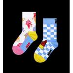 Weißes 2er-Pack der Marke Happy Socks