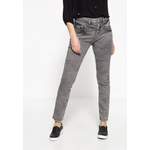 Push-Up Jeans, in der Farbe Grau, aus Textil, Vorschaubild