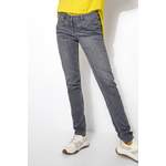 Push-Up Jeans von Toni Dress, in der Farbe Grau, aus Polyester, andere Perspektive, Vorschaubild