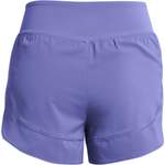 Sportshorts von Under Armour, in der Farbe Lila, aus Polyester, andere Perspektive, Vorschaubild