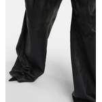 Weite Hose von Balenciaga, in der Farbe Schwarz, andere Perspektive, Vorschaubild