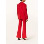Jackenblazer von LUISA CERANO, in der Farbe Rot, aus Polyester, andere Perspektive, Vorschaubild