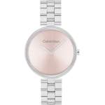 Damen-Armbanduhr von Calvin Klein, in der Farbe Rosa, Vorschaubild