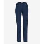 5-Pocket-Jeans von RAPHAELA by BRAX, in der Farbe Blau, aus Polyester, andere Perspektive, Vorschaubild