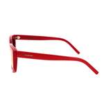 Sonstige Sonnenbrille von Givenchy, in der Farbe Rot, aus Acetat, andere Perspektive, Vorschaubild