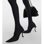 Leggings von Balenciaga, in der Farbe Schwarz, aus Nylon, andere Perspektive, Vorschaubild