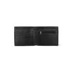 Geldbörse von Buckle & Seam, in der Farbe Schwarz, aus Leder, andere Perspektive, Vorschaubild