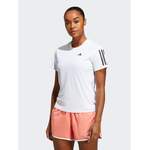T-Shirt von Adidas, in der Farbe Weiss, aus Recyceltes, Vorschaubild