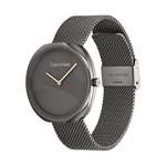 Damen-Armbanduhr von Calvin Klein, in der Farbe Grau, aus Edelstahl, andere Perspektive, Vorschaubild