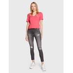 T-Shirt von Calvin Klein Jeans, in der Farbe Rosa, andere Perspektive, Vorschaubild
