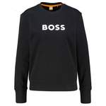 Sweatshirt von BOSS, in der Farbe Schwarz, aus Baumwolle, Vorschaubild