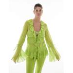 Bluse von ABOUT YOU x Laura Giurcanu, in der Farbe Grün, aus Polyester, andere Perspektive, Vorschaubild