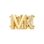 Goldring von Michael Kors, in der Farbe Gold, aus Metall, andere Perspektive, Vorschaubild