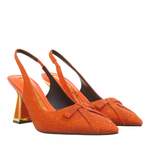 High Heel Pump von Kat Maconie, in der Farbe Orange, aus Leder, Vorschaubild