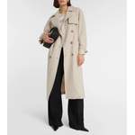 Trenchcoat von Max Mara, in der Farbe Beige, aus Cashmere, andere Perspektive, Vorschaubild