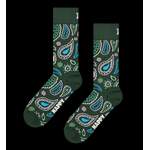 Dunkelgrüne Paisley der Marke Happy Socks