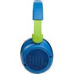 Over-Ear-Kopfhörer von JBL, in der Farbe Blau, andere Perspektive, Vorschaubild