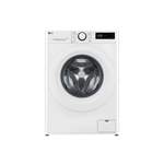 Frontlader-Waschmaschine von LG, in der Farbe Weiss, Vorschaubild