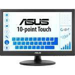 LCD-Monitor von Asus, in der Farbe Schwarz, andere Perspektive, Vorschaubild