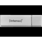 Memory-Card-Stick von INTENSO, in der Farbe Silber, Vorschaubild