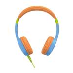 On-Ear-Kopfhörer von Hama, in der Farbe Orange, andere Perspektive, Vorschaubild
