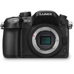 Hybrid-Kamera Lumix der Marke Panasonic