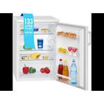 Freistehender Kühlschrank von BOMANN, in der Farbe Weiss, andere Perspektive, Vorschaubild