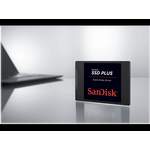 Festplatte von SANDISK, in der Farbe Schwarz, andere Perspektive, Vorschaubild