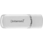 Memory-Card-Stick von Intenso, in der Farbe Weiss, andere Perspektive, Vorschaubild