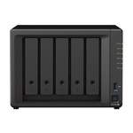 NAS Server von Synology, in der Farbe Schwarz, Vorschaubild