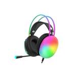 Gaming Headset von Inca, in der Farbe Schwarz, andere Perspektive, Vorschaubild