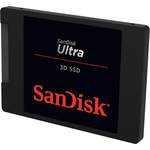 Festplatte von Sandisk, in der Farbe Schwarz, andere Perspektive, Vorschaubild