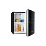 Freistehender Kühlschrank von Klarstein, in der Farbe Schwarz, andere Perspektive, Vorschaubild