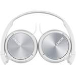Over-Ear-Kopfhörer von Sony, in der Farbe Weiss, andere Perspektive, Vorschaubild