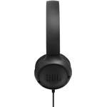 On-Ear-Kopfhörer von JBL, in der Farbe Schwarz, andere Perspektive, Vorschaubild