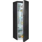 Freistehender Kühlschrank von AEG, in der Farbe Schwarz, andere Perspektive, Vorschaubild
