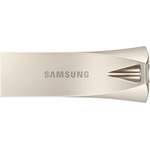 Memory-Card-Stick von Samsung, in der Farbe Silber, andere Perspektive, Vorschaubild