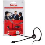 Headset von Hama, in der Farbe Schwarz, Vorschaubild