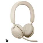 Headset von Jabra, in der Farbe Beige, andere Perspektive, Vorschaubild