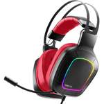 Gaming Headset von Nitho, in der Farbe Rot, andere Perspektive, Vorschaubild