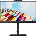 Monitor von Lenovo, in der Farbe Schwarz, andere Perspektive, Vorschaubild