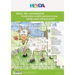 Heyda Puzzle der Marke Heyda