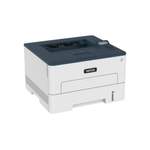 Laserdrucker von Xerox, in der Farbe Grau, andere Perspektive, Vorschaubild