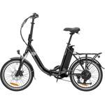 Elektrische Fahrräder von VECOCRAFT, in der Farbe Schwarz, andere Perspektive, Vorschaubild