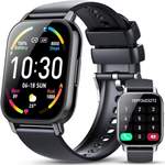 Smartwatch von Hoxe, in der Farbe Schwarz, andere Perspektive, Vorschaubild