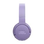 Bluetooth-Kopfhörer von JBL, in der Farbe Lila, andere Perspektive, Vorschaubild
