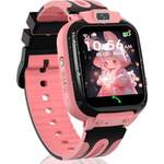 Smartwatch, von clleylise, in der Farbe Rosa, andere Perspektive, Vorschaubild