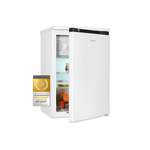 Freistehender Kühlschrank von Exquisit, in der Farbe Weiss, andere Perspektive, Vorschaubild